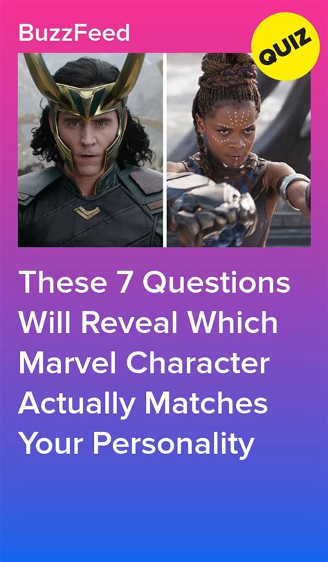 which marvel character are you buzzfeed|marvel supporting character quiz.